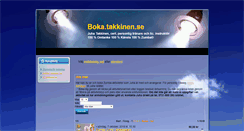 Desktop Screenshot of boka.takkinen.se