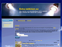 Tablet Screenshot of boka.takkinen.se